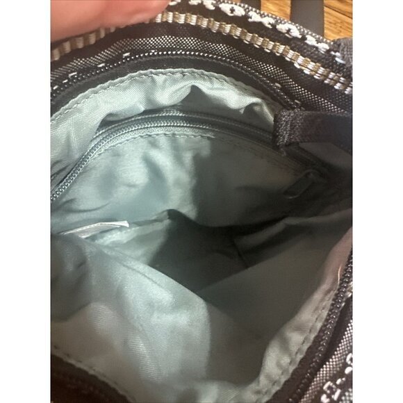 DAKINE GRAY/BLACK CROSSBODY PURSE/BAG-GREAT CONDITION! - Picture 5 of 6